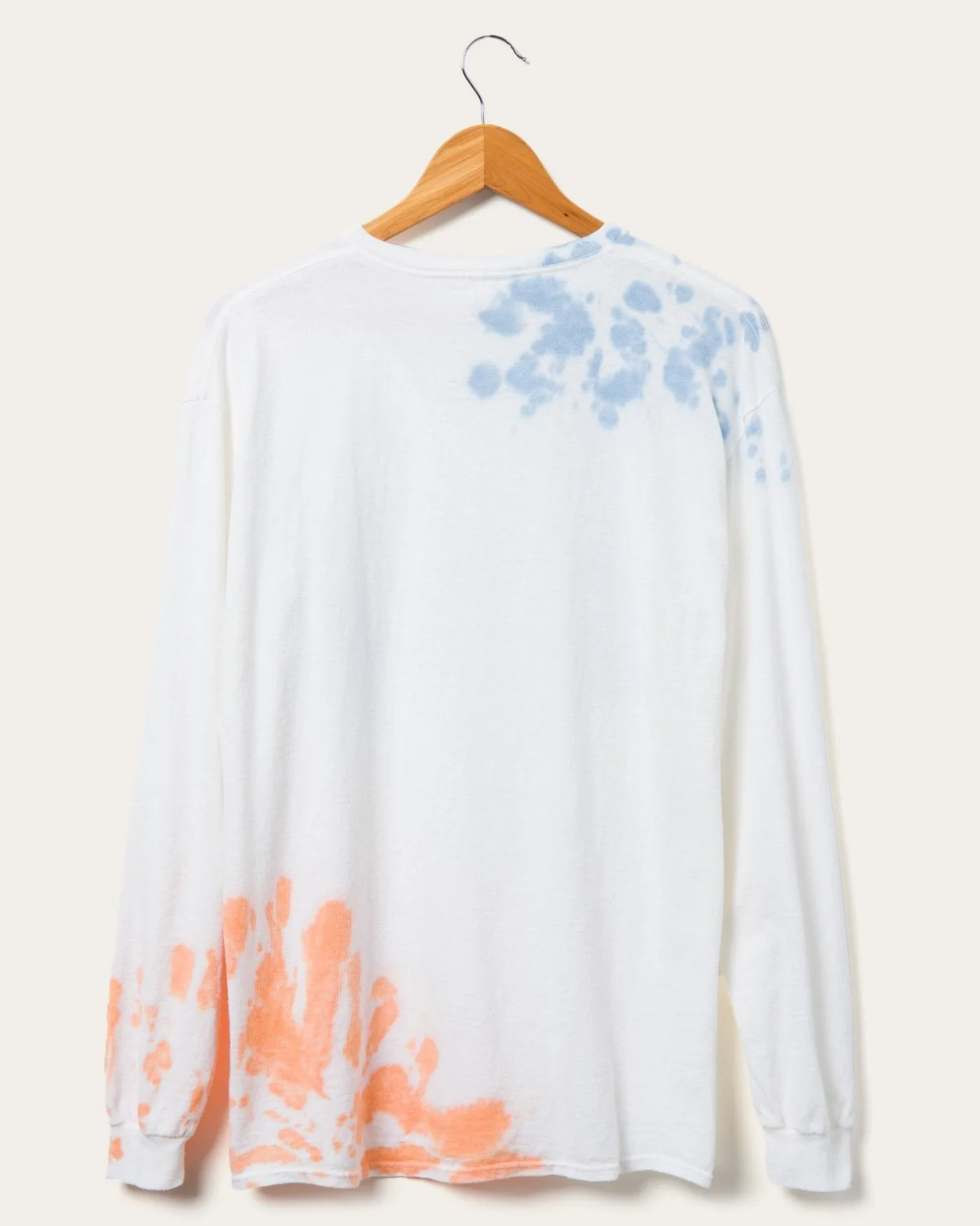 NBA New York Knicks Tie Dye Flea Market Long Sleeve Tee