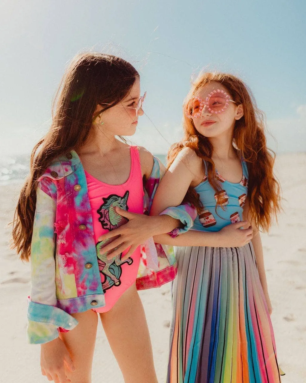 Neon Unicorn Swimsuit