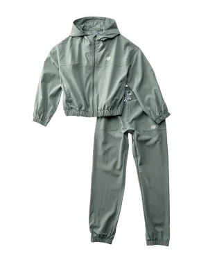 New Balance 2pc Jacket & Pant Set