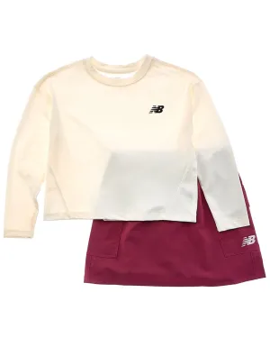 New Balance 2pc Top & Scooter Set