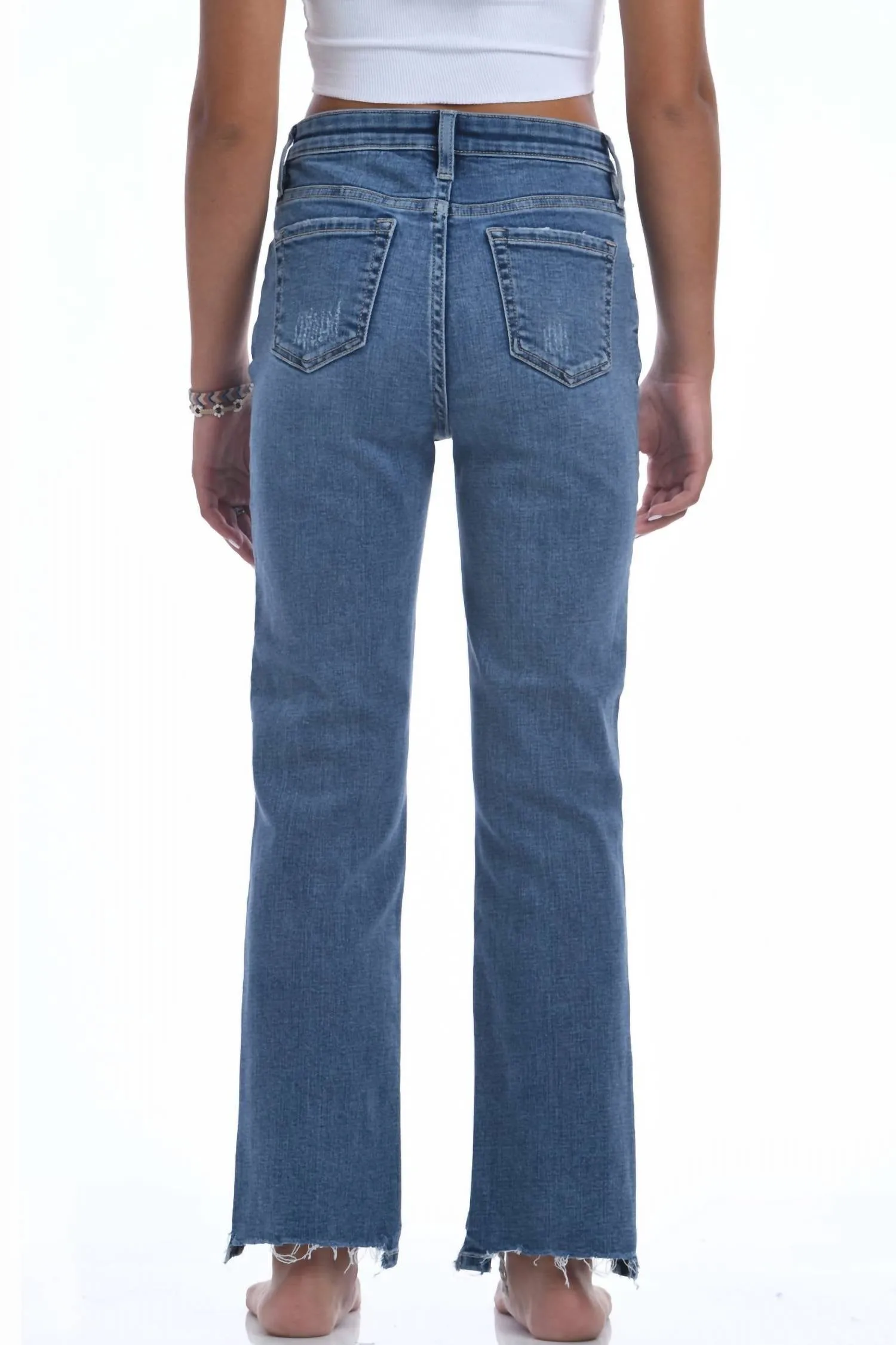 New Yorker Jeans In Medium Wash
