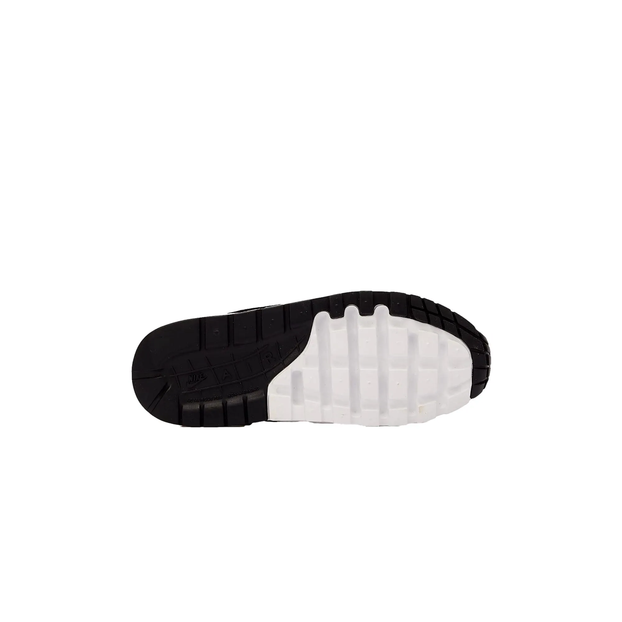 Nike Air Max 1 White/Black-Pure Platinum  DZ3307-106 Grade-School