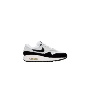 Nike Air Max 1 White/Black-Pure Platinum  DZ3307-106 Grade-School