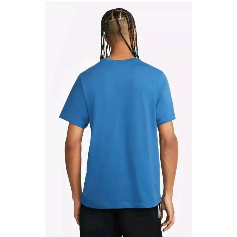 Nike Have A Nike Day' T-Shirt Racer Blue  DM6331-432 Men's