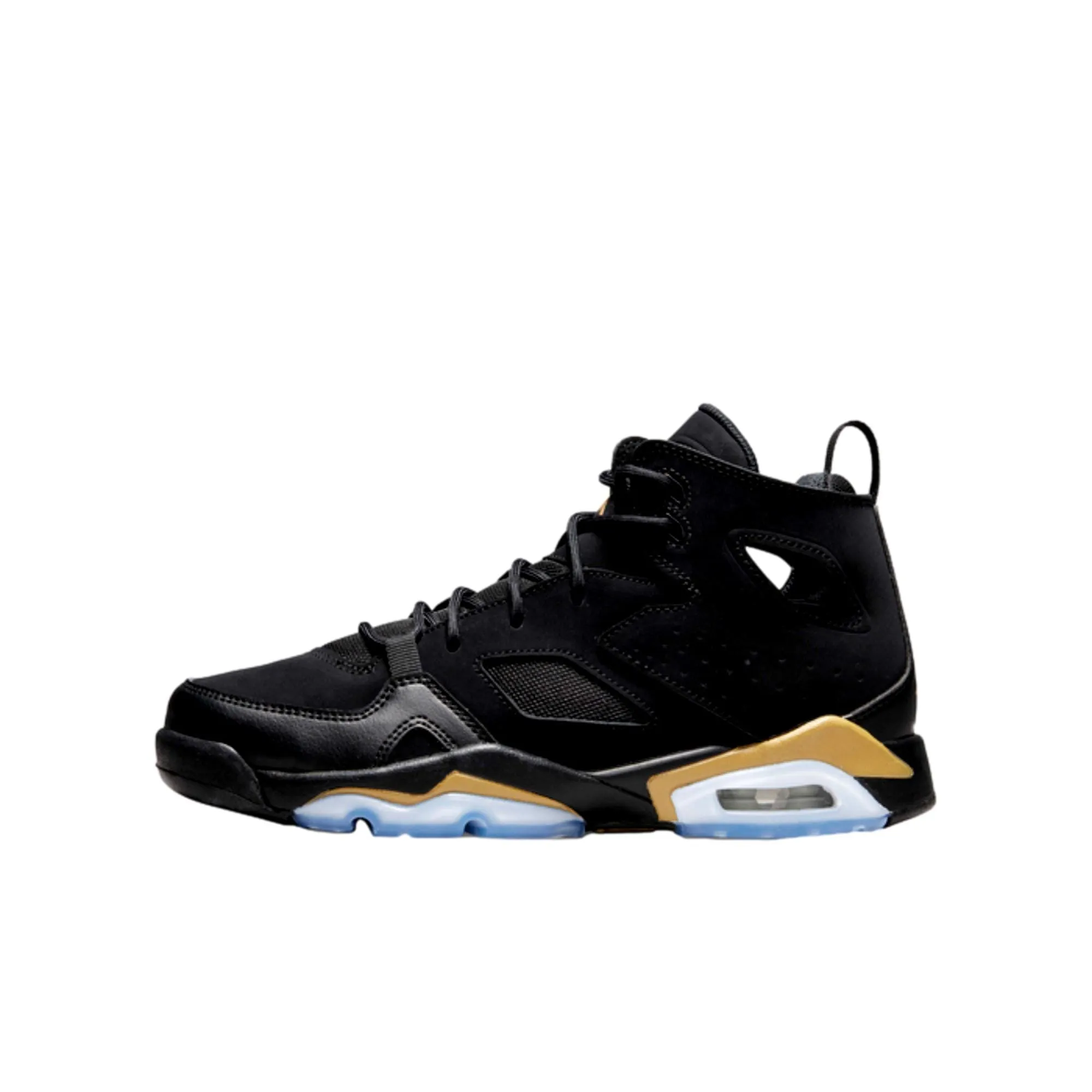 Nike Jordan Flight Club '91 Black/Metallic Gold  DM1685-007 Grade-School