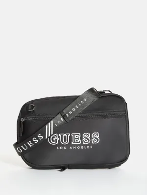 Nylon Logo Sling Bag