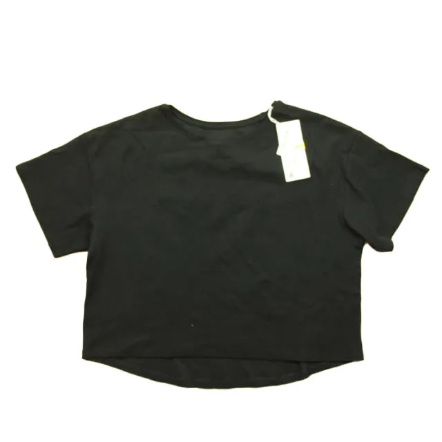 Of an Origin Girls Black T-Shirt