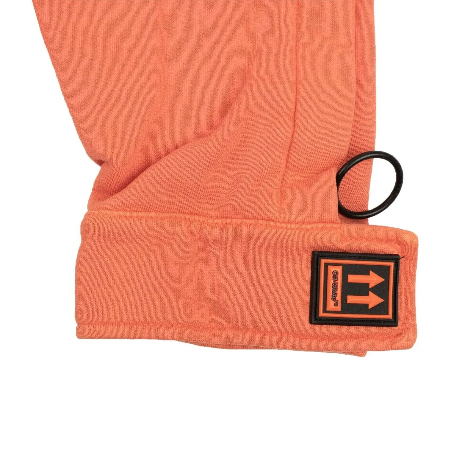 Off-White C/O Virgil Abloh Parachute Half Zip Sweatshirt - Coral