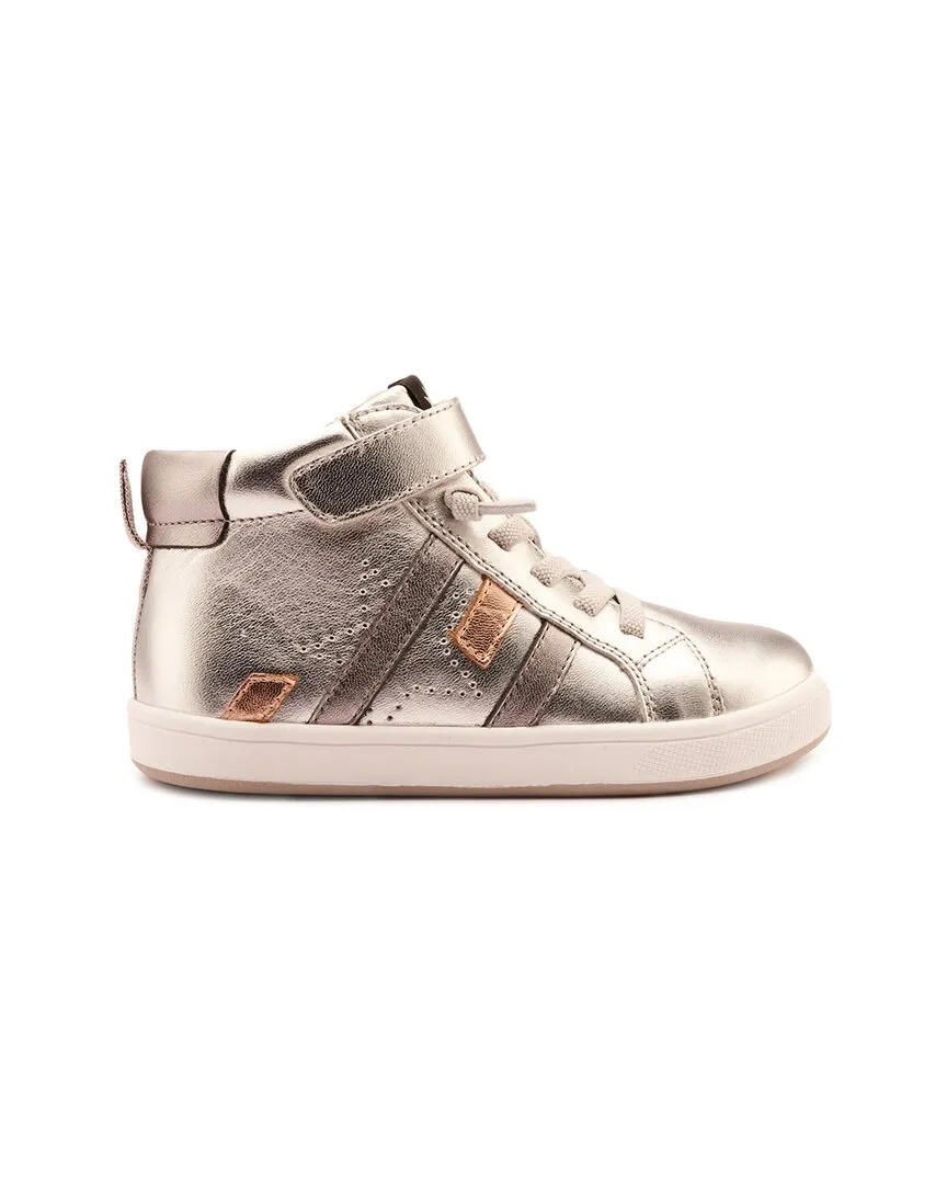 Old Soles Challenger Leather High-Top Sneaker