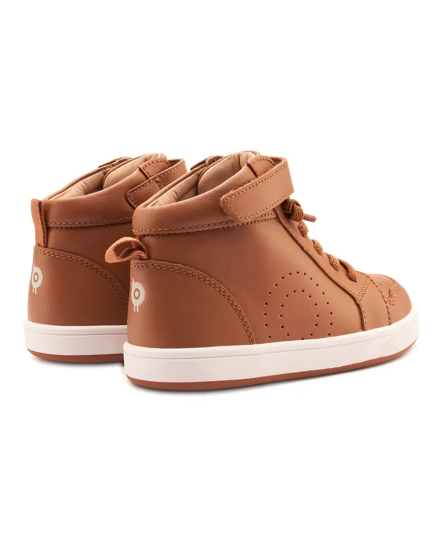 Old Soles The Skill Leather High-Top Sneaker
