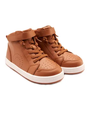 Old Soles The Skill Leather High-Top Sneaker
