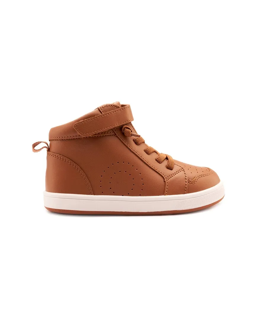Old Soles The Skill Leather High-Top Sneaker