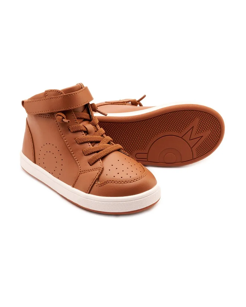 Old Soles The Skill Leather High-Top Sneaker