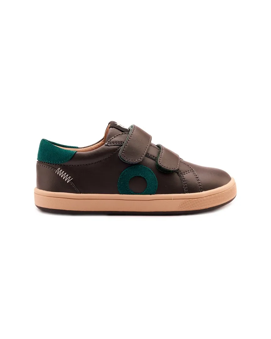 Old Soles Ziggy Kix Leather & Suede Sneaker