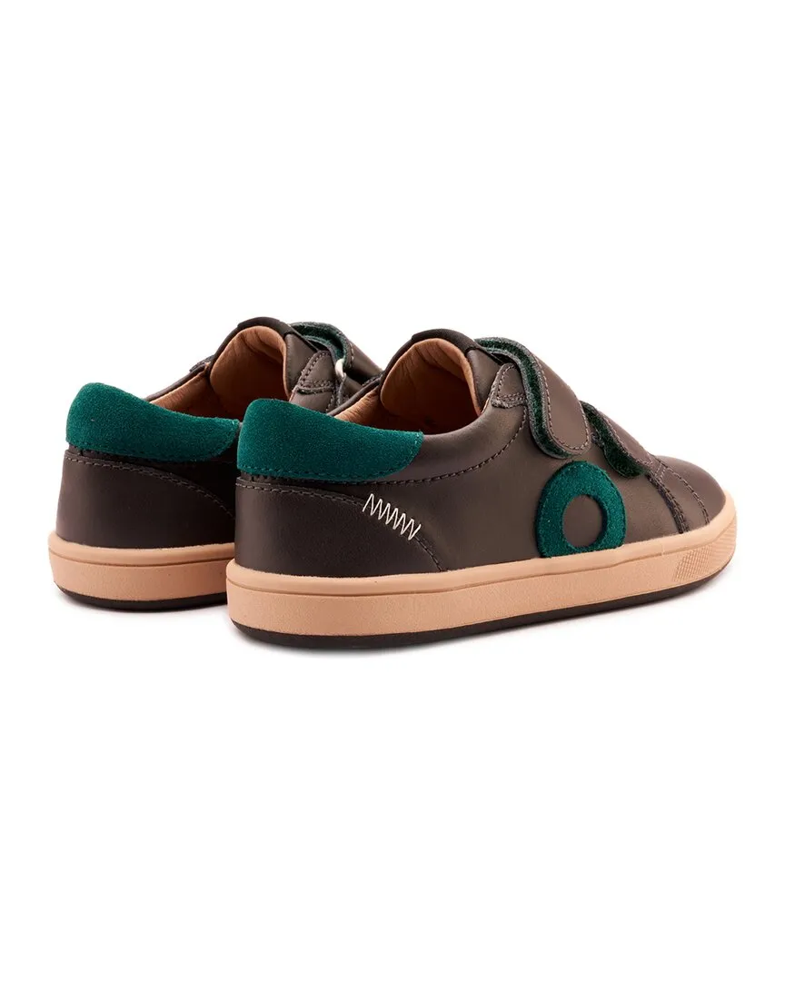 Old Soles Ziggy Kix Leather & Suede Sneaker