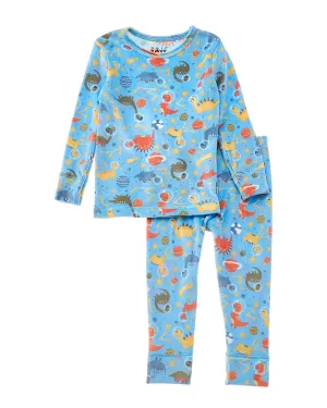 Only Boys 2pc Luxe Goals Snug Fit Pajama Set