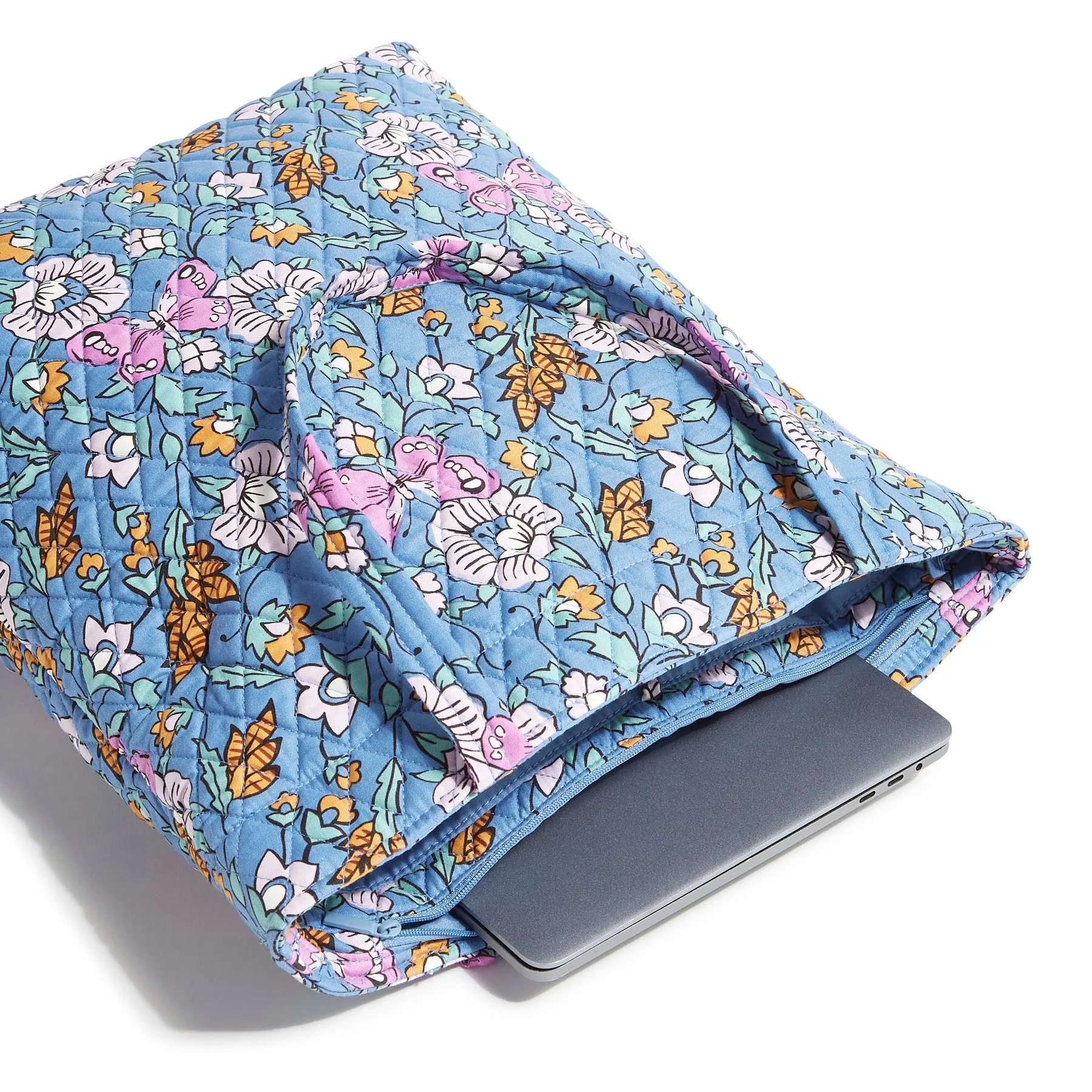 Outlet Cotton Large North South Tote