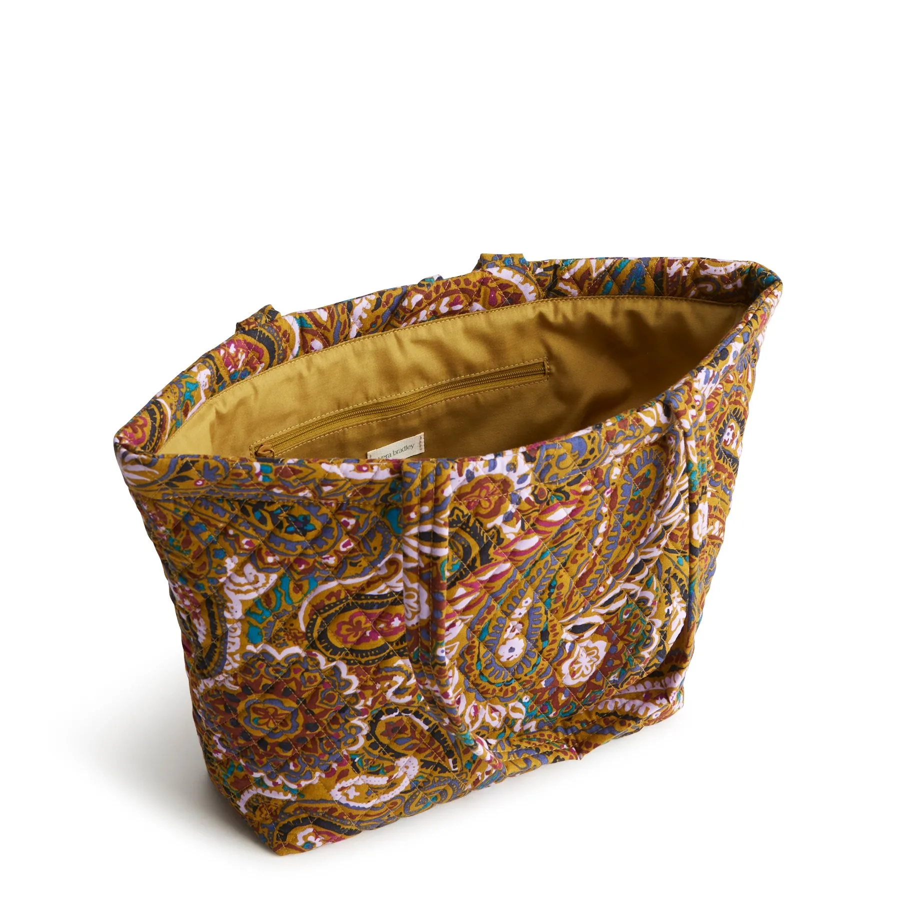Outlet Cotton Small East West Tote