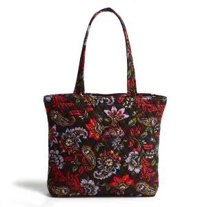 Outlet Cotton Small North South Tote