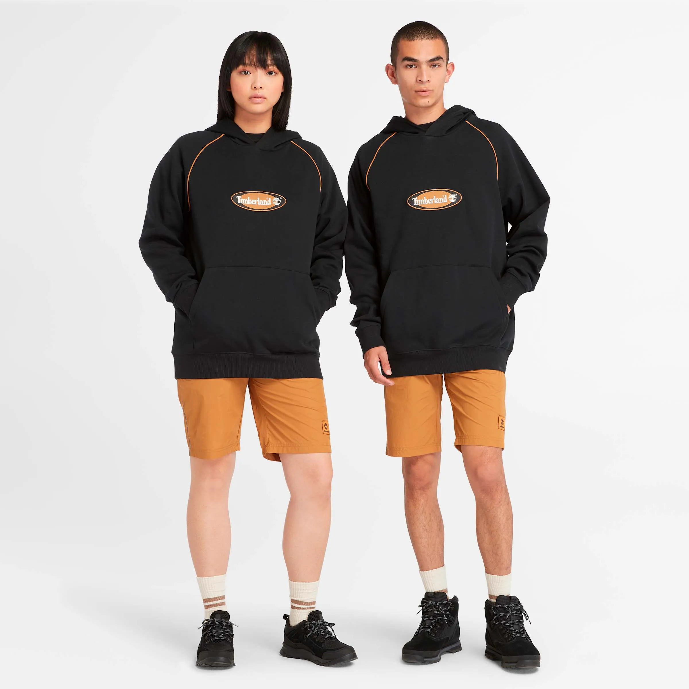 Oval Logo Hoodie