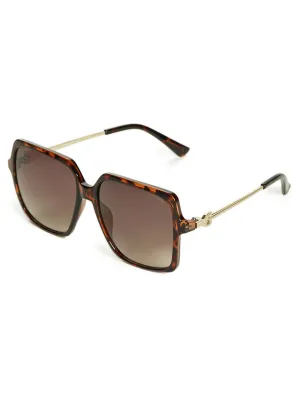 Oversized Square Sunglasses