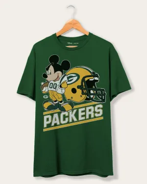 Packers Disney Mickey Came to Play Fan Tee