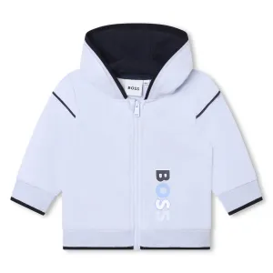 Pale Blue Hoodie