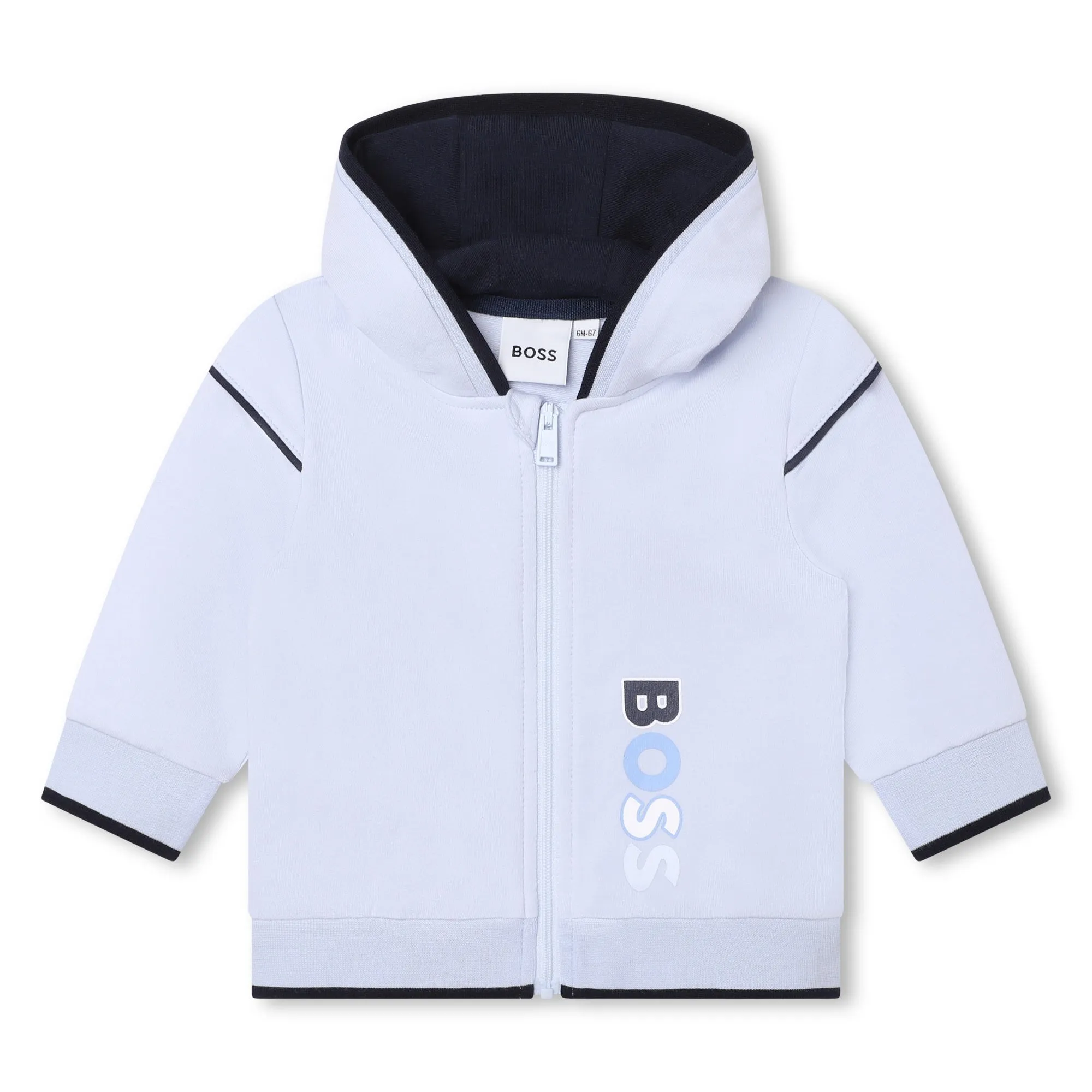 Pale Blue Hoodie
