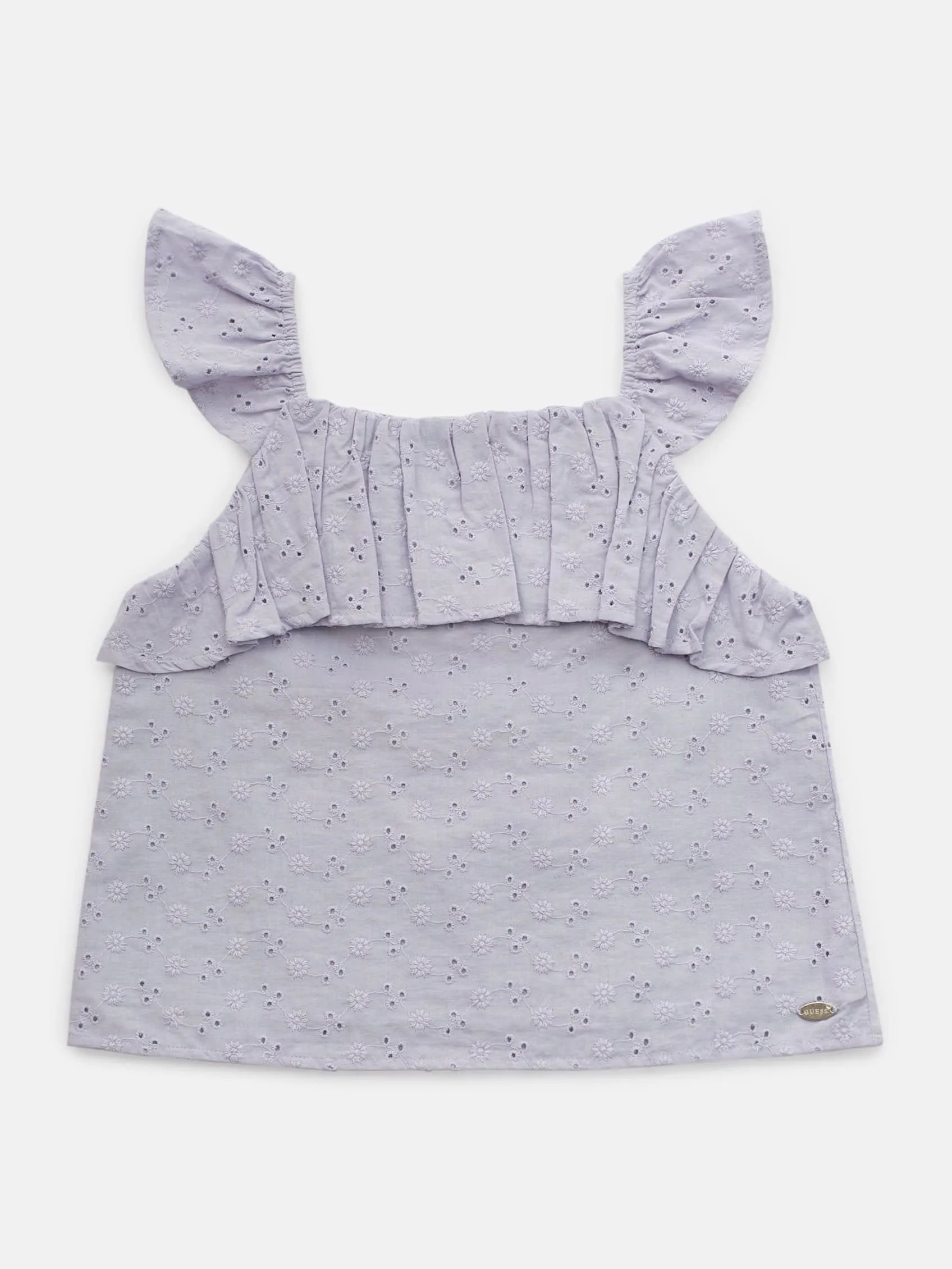 Palmer Eyelet Top (7-14)