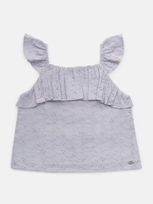 Palmer Eyelet Top (7-14)