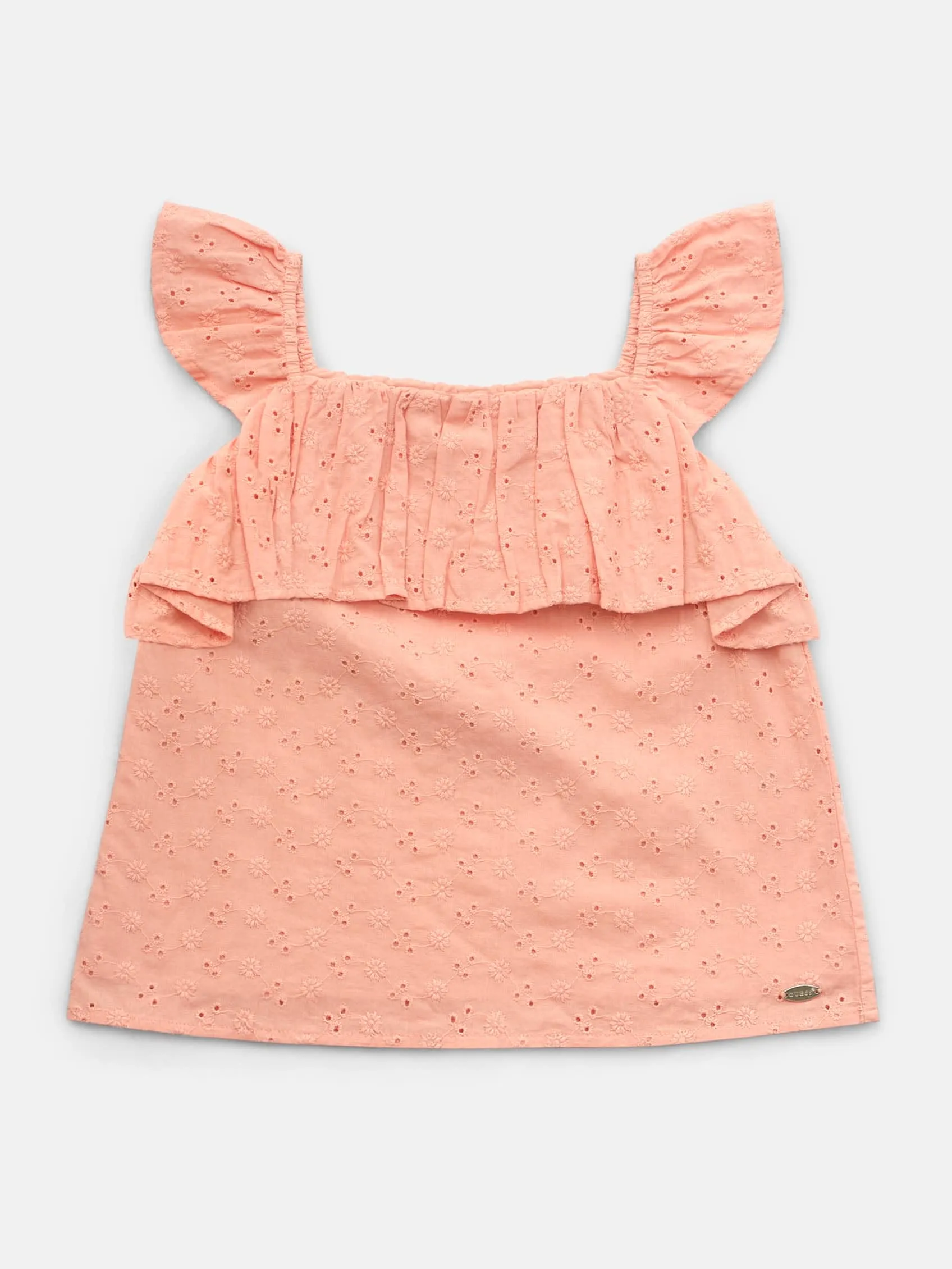 Palmer Eyelet Top (7-14)