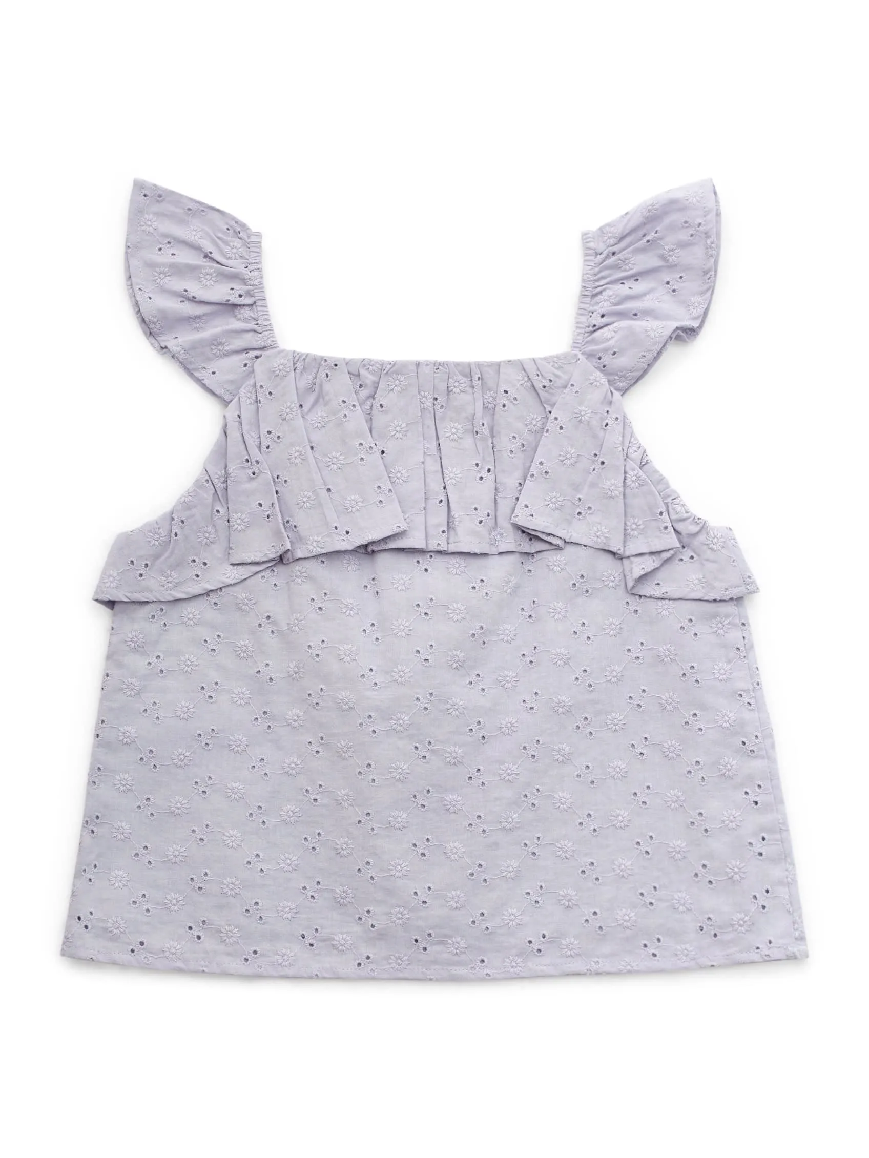 Palmer Eyelet Top (7-14)