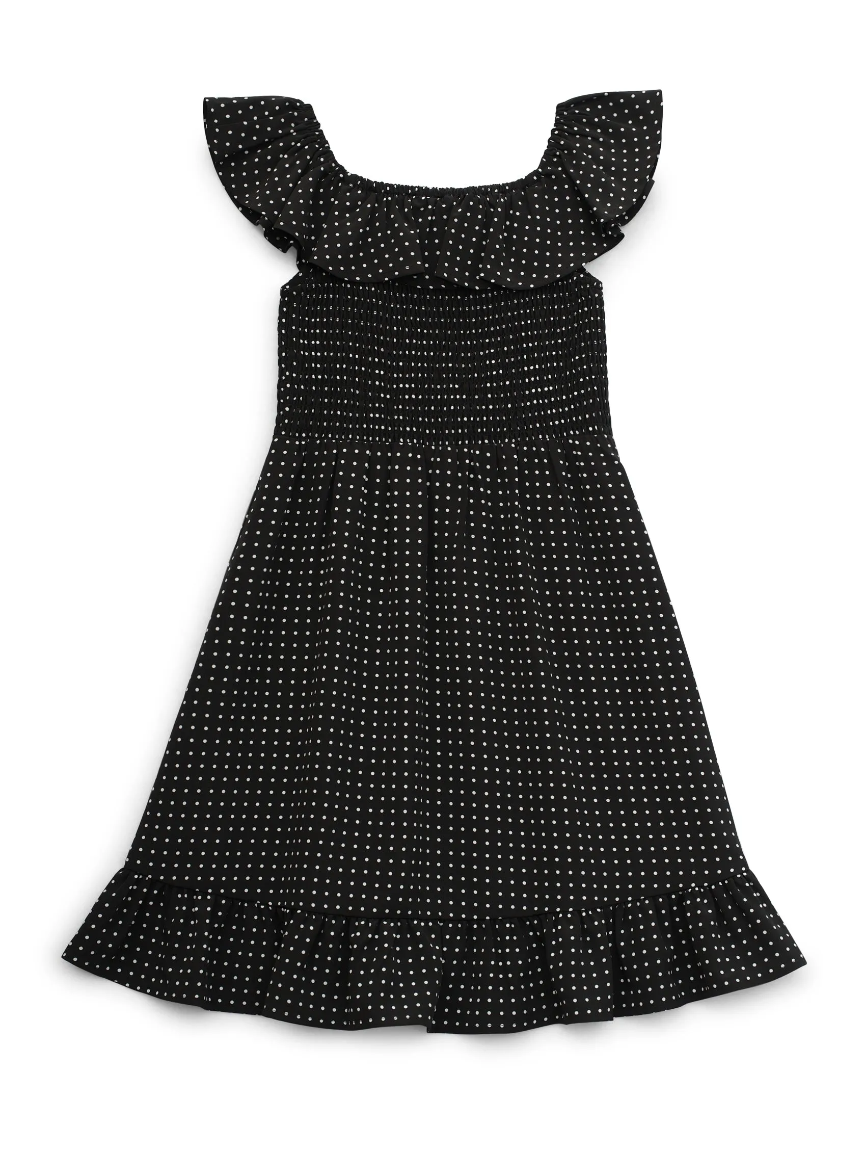 Palmer Polka Dot Dress (7-14)