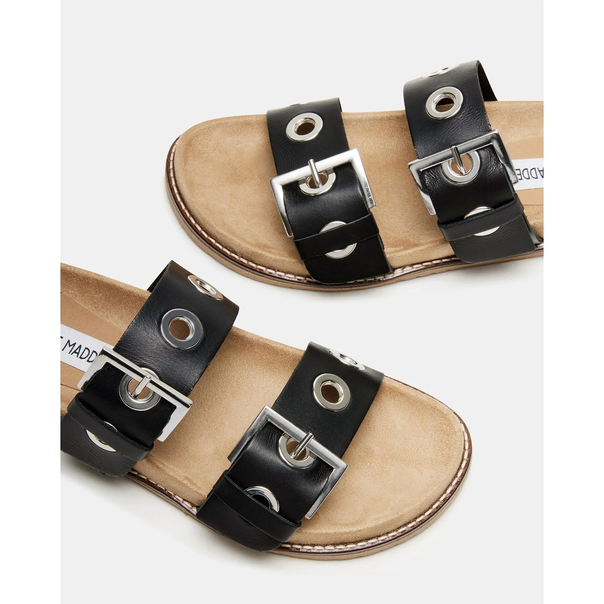 Pasadena Black Leather