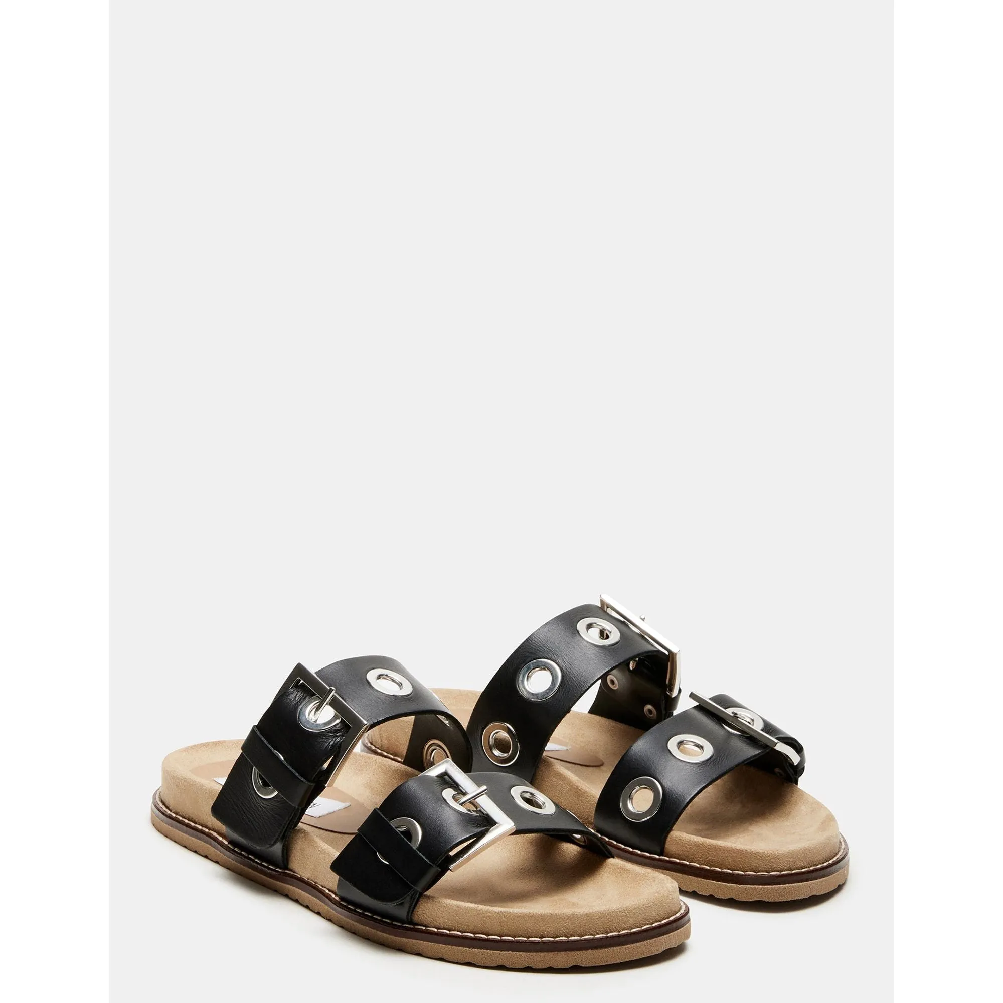 Pasadena Black Leather