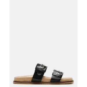 Pasadena Black Leather