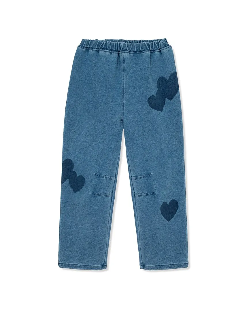 Peek Kids Screened Hearts Pant
