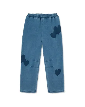 Peek Kids Screened Hearts Pant