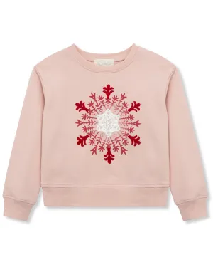 Peek Kids Snowflake Pullover