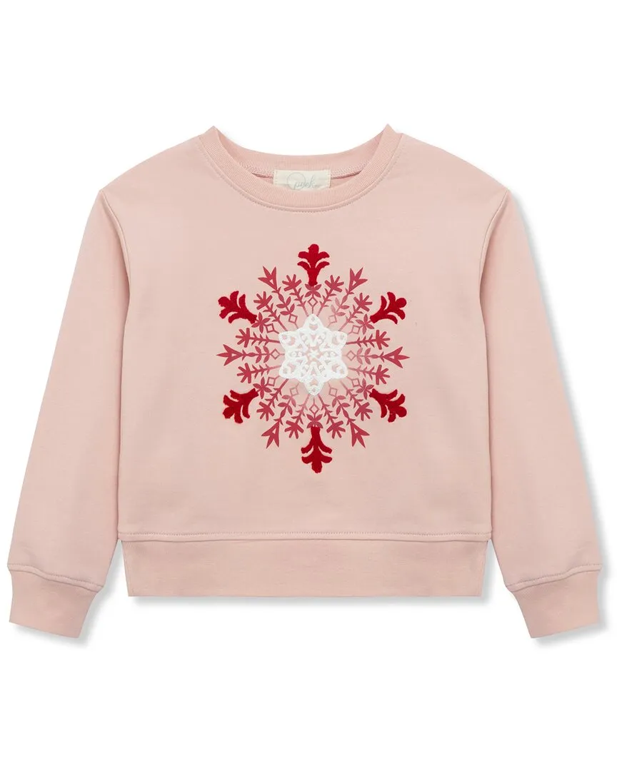 Peek Kids Snowflake Pullover