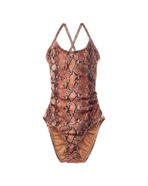 PilyQ Ayah Cutout One-Piece
