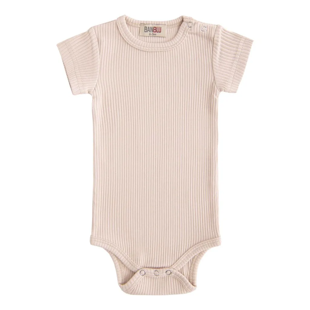 Pink SS Modal Bodysuit