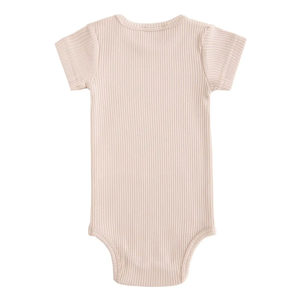 Pink SS Modal Bodysuit
