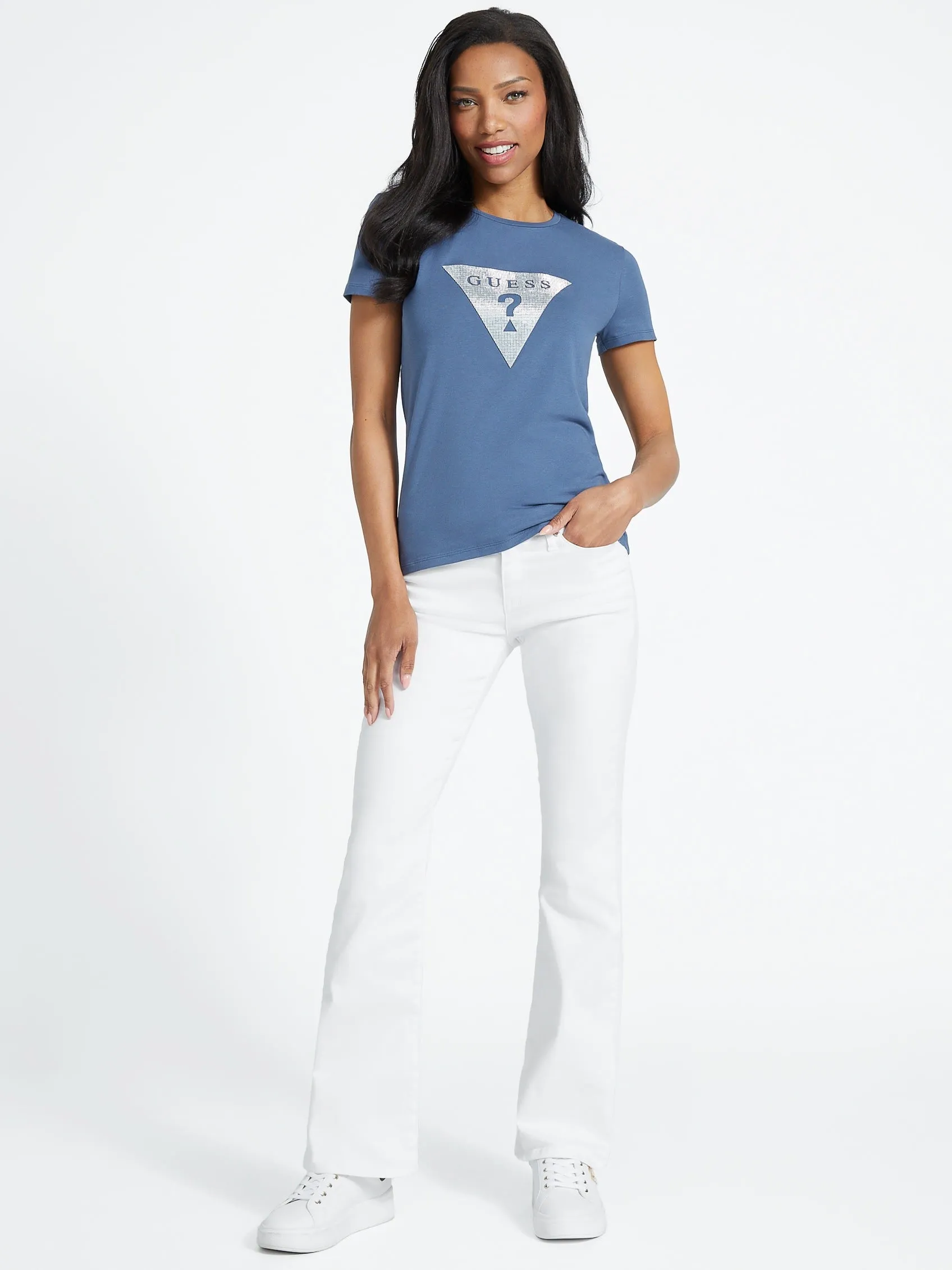 Pipa Triangle Logo Tee