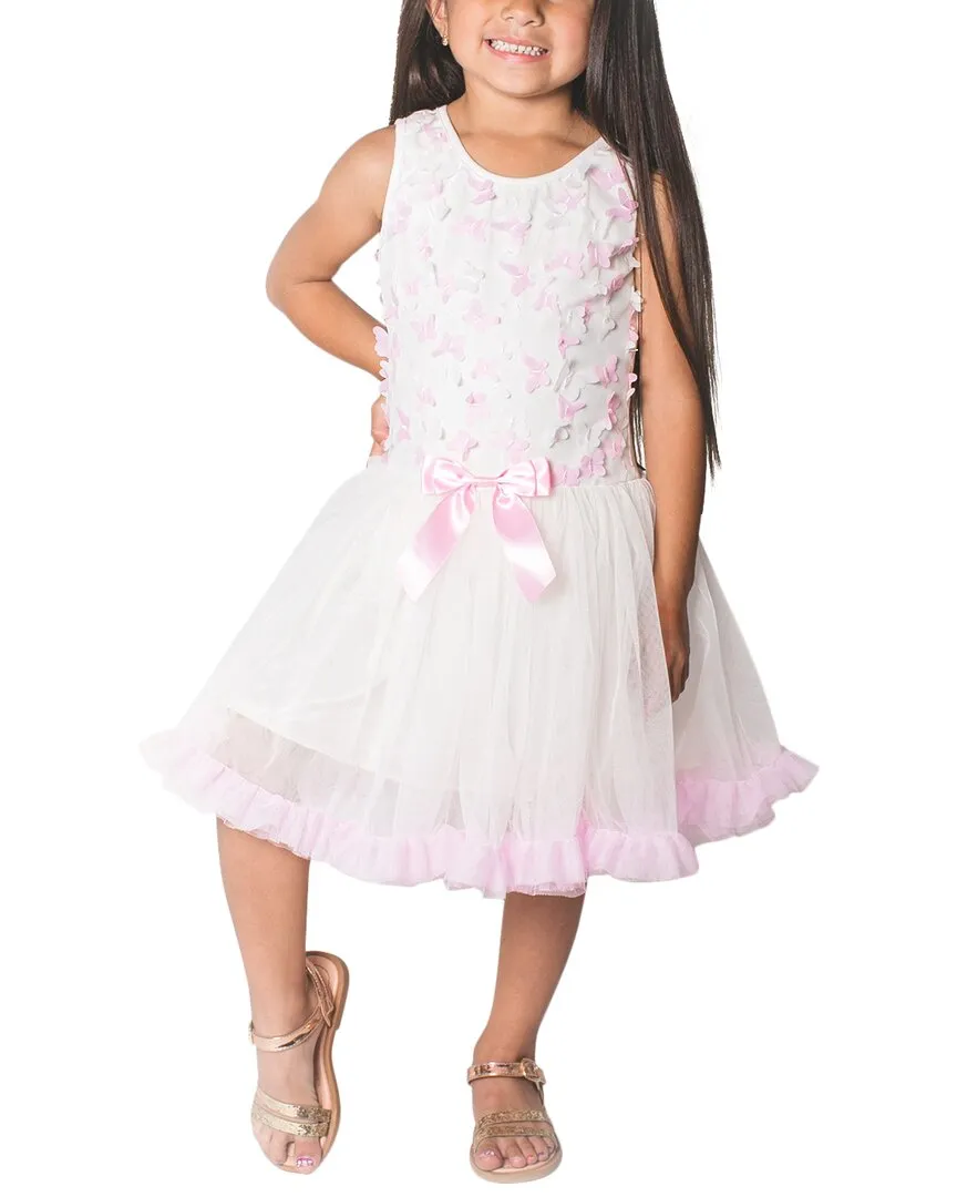 Popatu Butterflies Tutu Dress