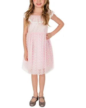 Popatu Tulle Dot Dress