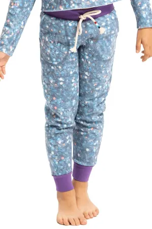 Pull On Jogger Pants In Glitterati
