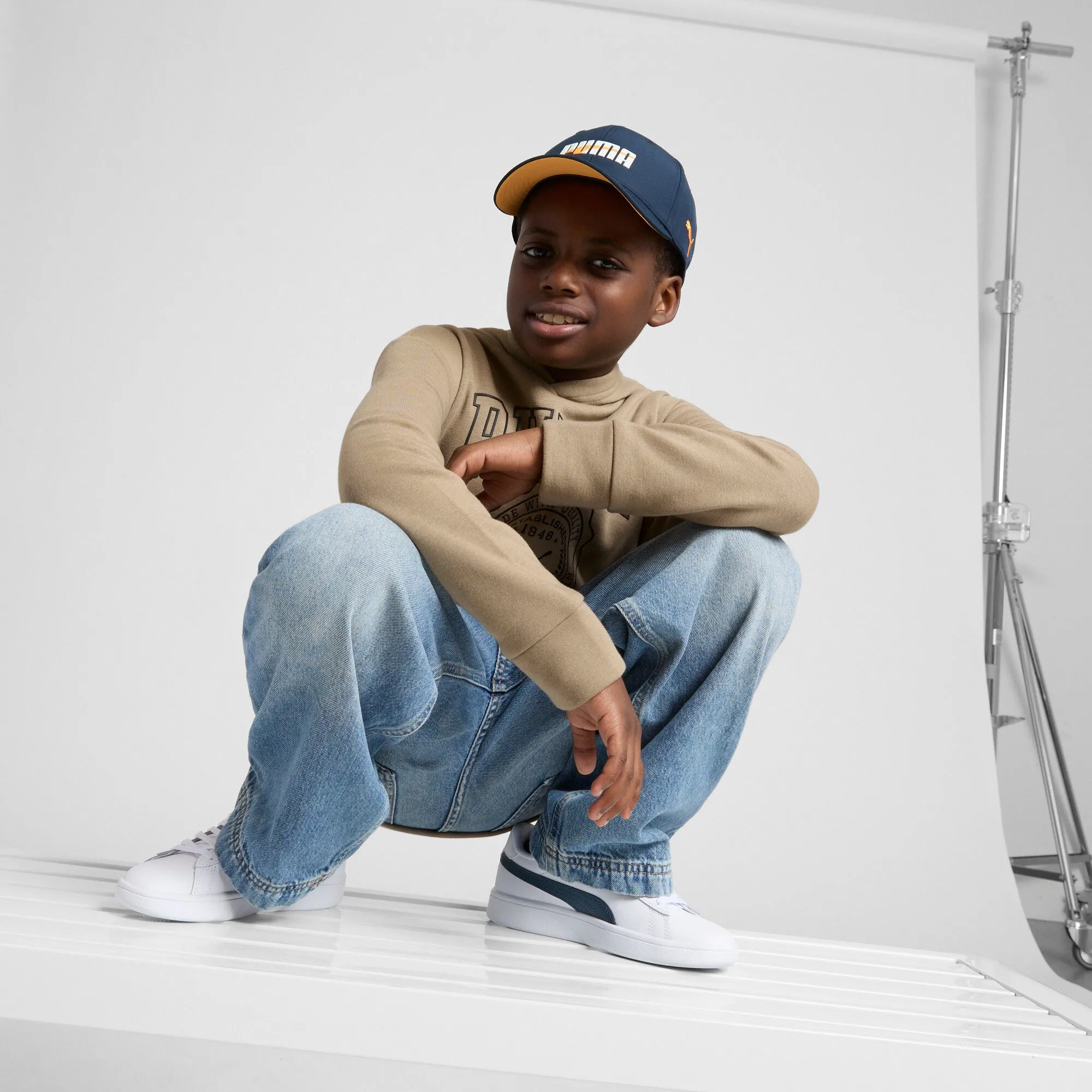 PUMA Big Kids' Astor Adjustable Cap