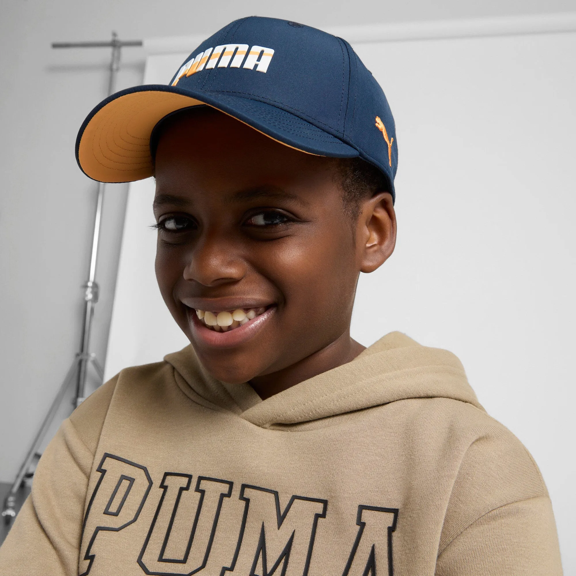 PUMA Big Kids' Astor Adjustable Cap