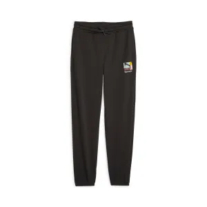 PUMA Big Kids' Classics Brand Love Sweatpants